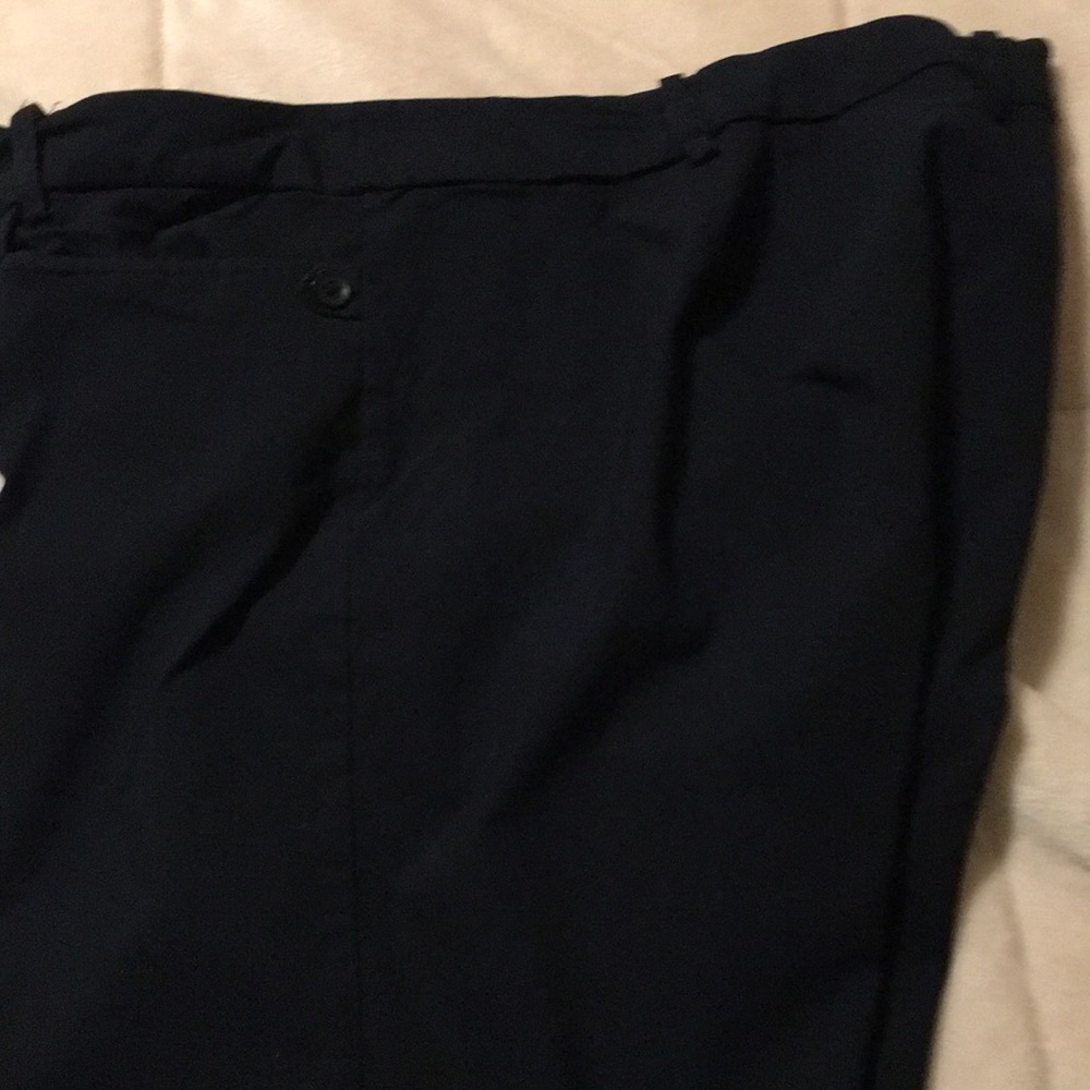 Lane Bryant size 18 short black pants